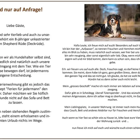 Lägenhet Unterm Kreuzberg
